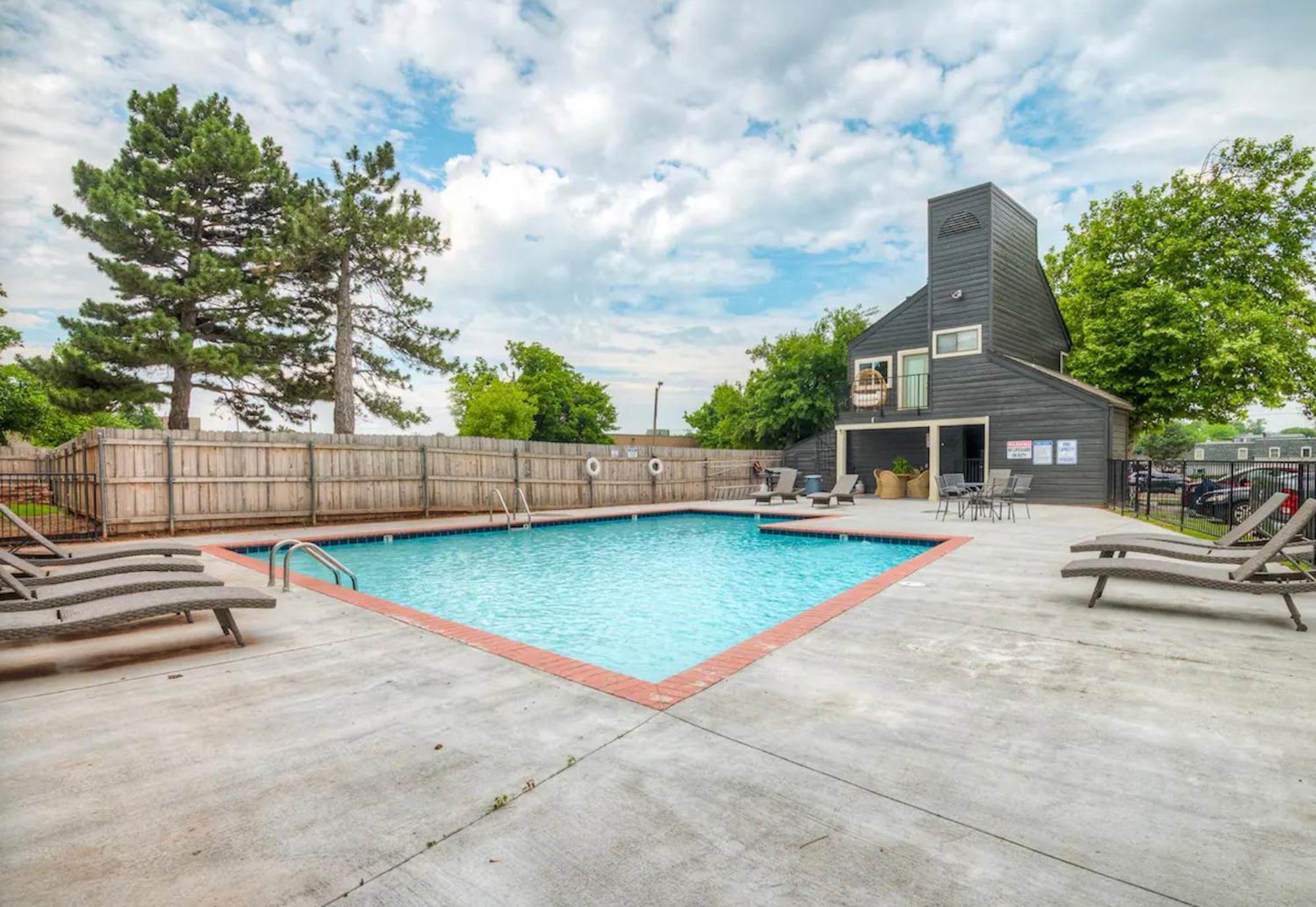 Cozy Updated Cove Of Heaven, 5Mins To Lake Hefner! Oklahoma City Exterior foto